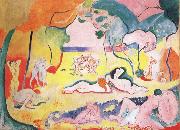 Henri Matisse joy of life oil painting on canvas